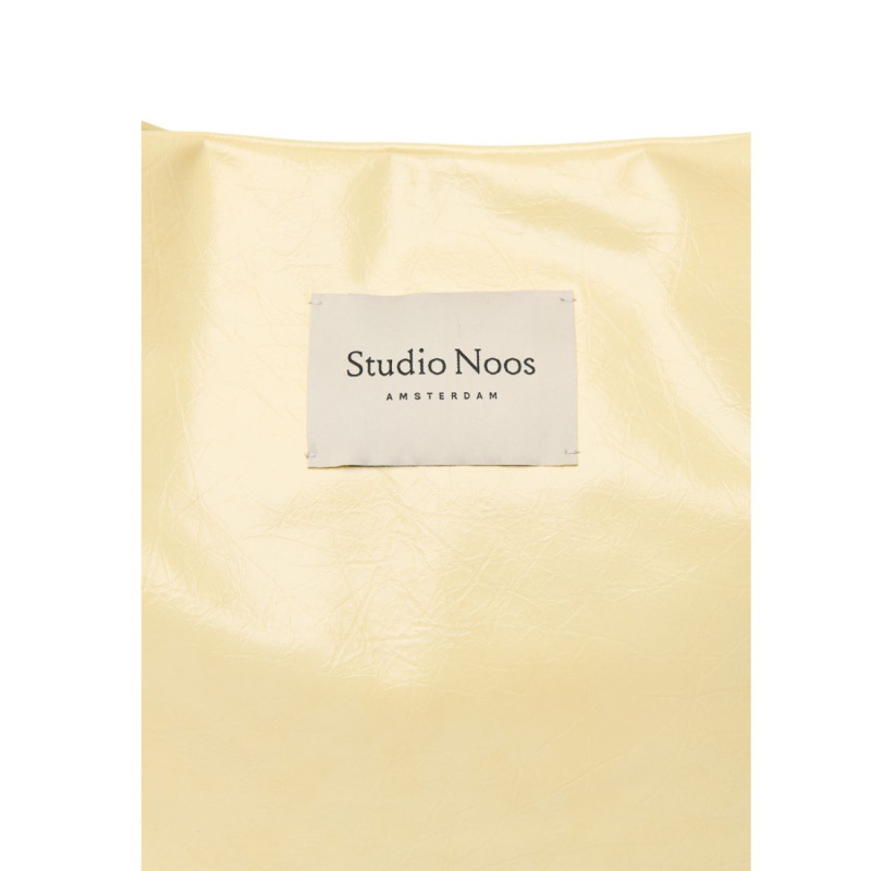 STUDIO NOOS - Leather MOM BAG | Butter Yellow 2