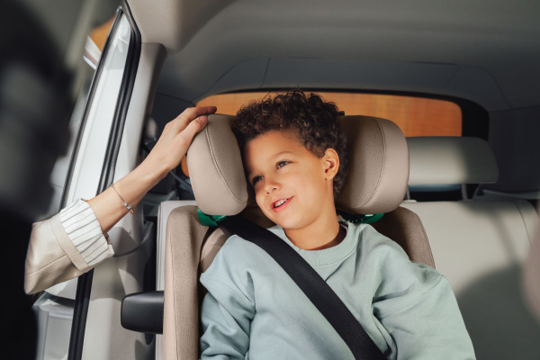 Autosedačka Safefix, Deep Grey 11