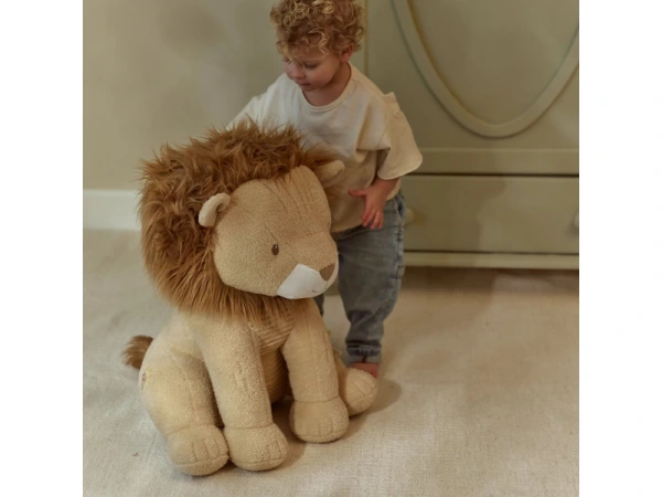 Lev plyšový 60 cm Safari Friends 3