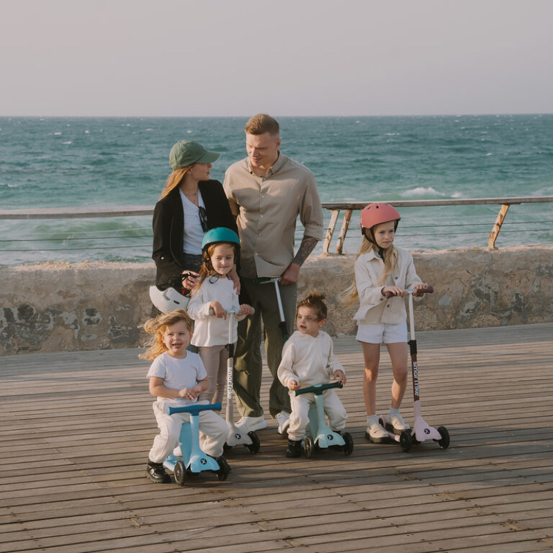 smarTrike Xtend Mini-ride pearl grey 8