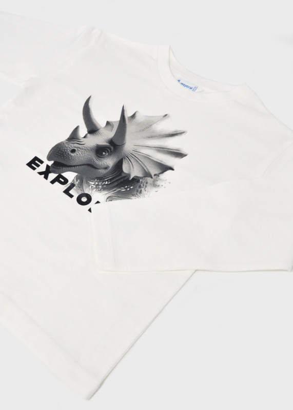 Mayoral Tričko Cream 2