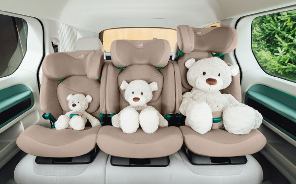 Autosedačka Safefix, Deep Grey 9