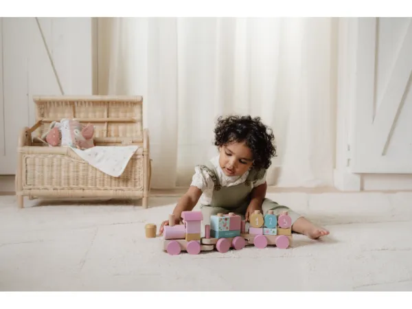 Detský drevený Vláčik Little Dutch Fairy Garden 5