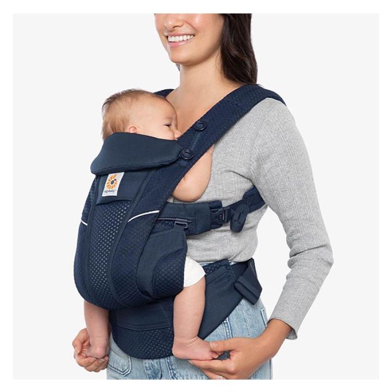 ERGOBABY | OMNI BREEZE - Midnight Blue 1