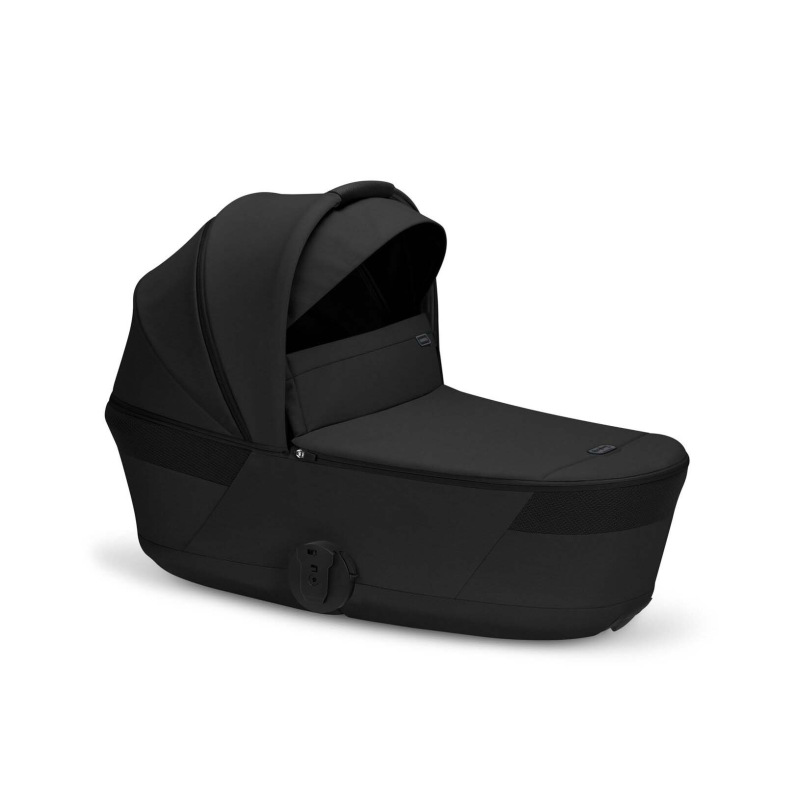Cybex Balios S Lux 2026 s hlbokou skladacou vaničkou Moon Black | black 4
