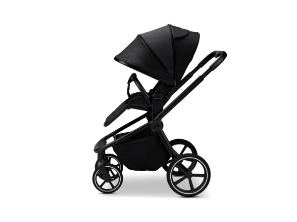 Športový detský kočík Moon HYPE - ONYX 2