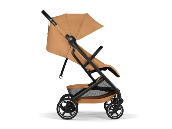 Cybex BEEZY 2026 BLK malý skladný kočík - Cinnamon Yellow 1