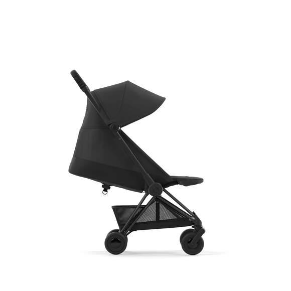 Kočík do lietadla Cybex Coya Sepia Black / Frame Black 4