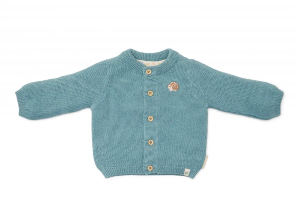 Kardigan pletený Baby Blue veľ. 74