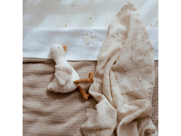 Plienka zavinovacia 120x120 cm Husa Newborn Naturals 3