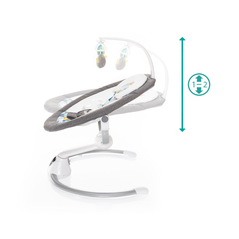 Lehačka Lullaby, Triangle/Grey 4