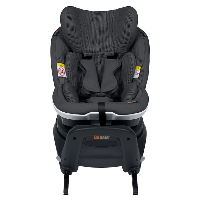 BeSafe iZi Turn i-Size anthracite mesh 4