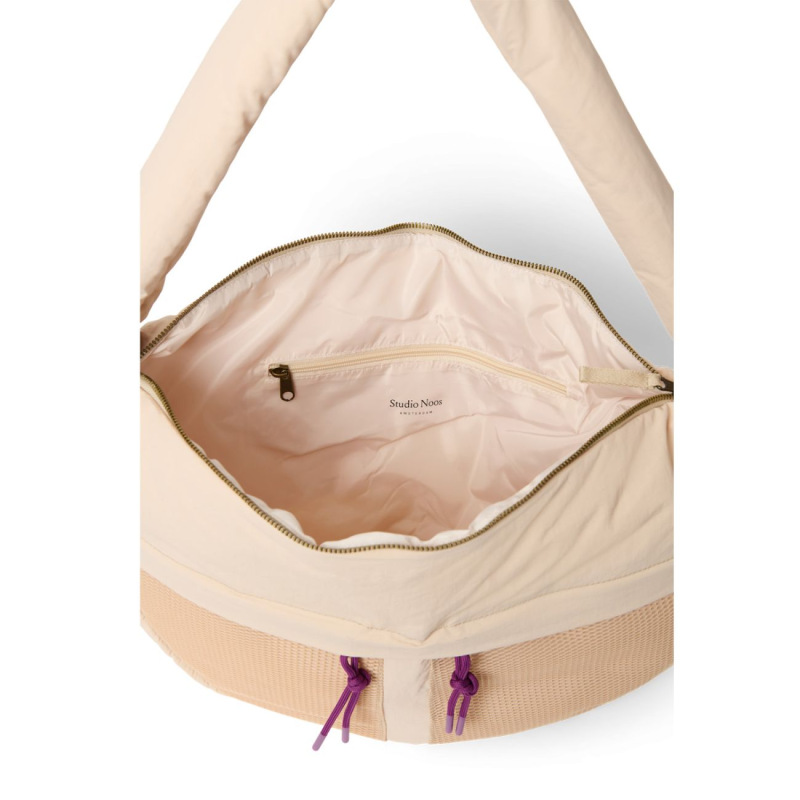 STUDIO NOOS - Patchwork Cross Body bag | Oatmeal