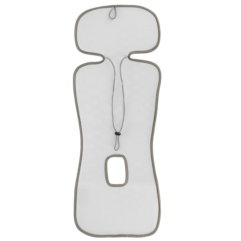 Priedušná podložka do autosedačky Breeze sk. 1, Boss Grey 7