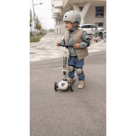 Scoot & Ride Detské chrániče Veľkosť S, Ash 1