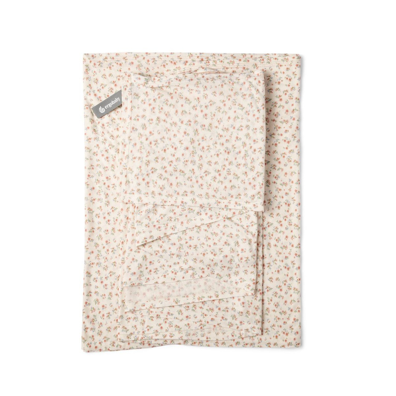 ERGOBABY | AURA WRAP/ŠATKA - Daity Blooms 2