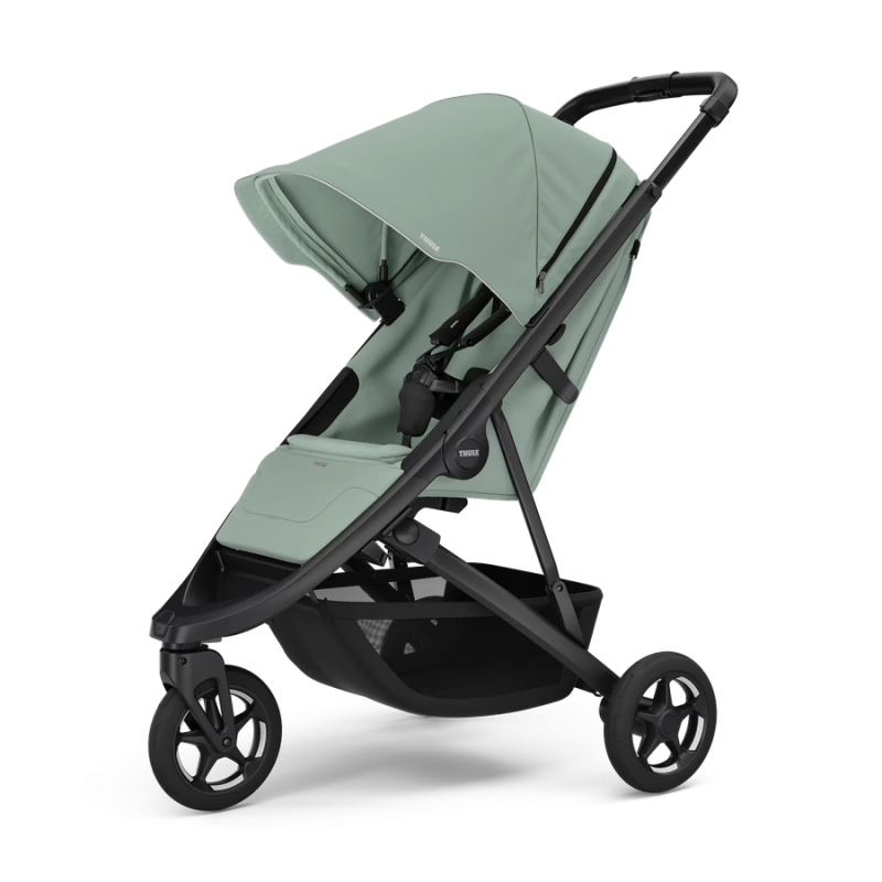 THULE Spring 2 kompaktný športový kočík – Mist Green