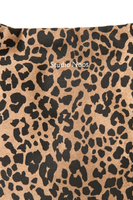 STUDIO NOOS - Cotton MOM BAG - prebaľovacia taška | Brownl Leopard 4