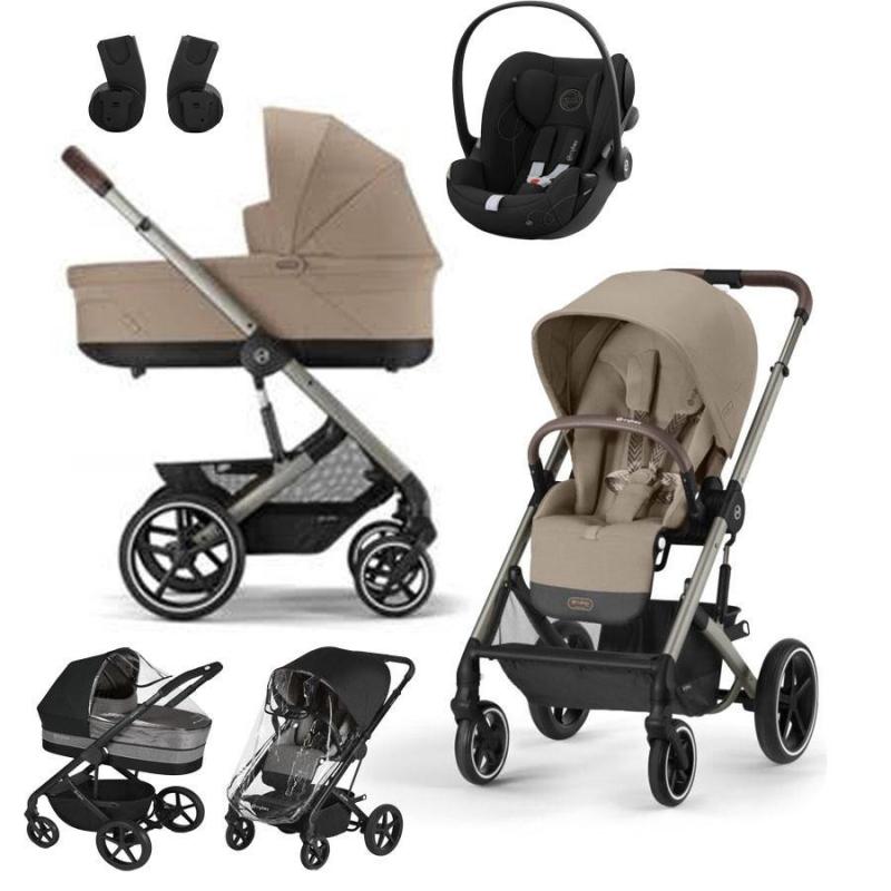 CYBEX BALIOS S Lux XL SET ALMOND BEIGE + CYBEX CLOUD G