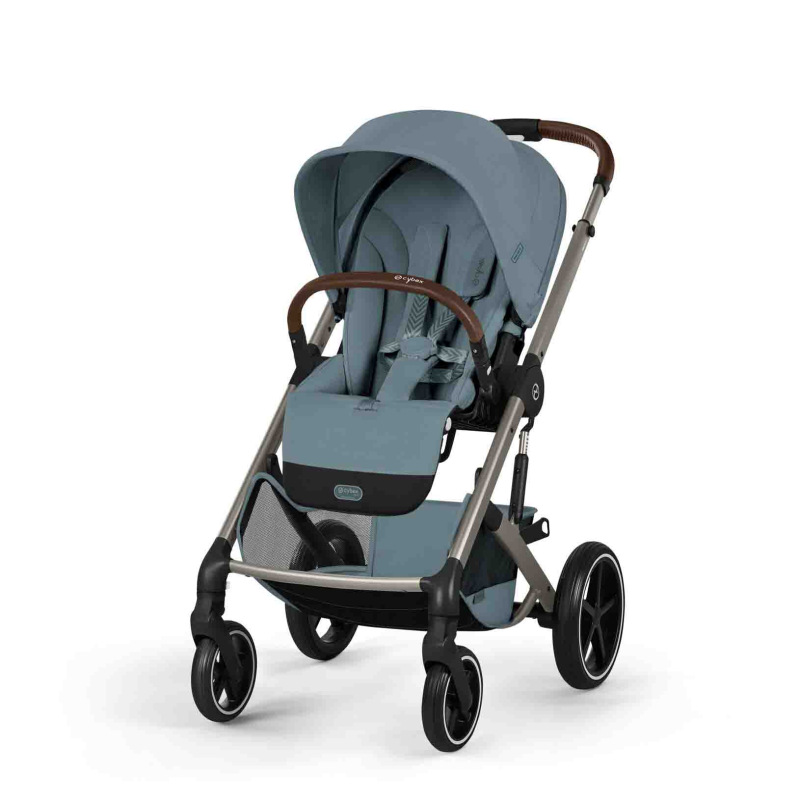 Cybex Balios S Lux 2026 s hlbokou skladacou vaničkou Stormy Blue 4