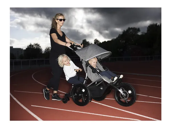 Stúpadlo ku kočíku so sedadlom Ride-on Board Sit 10