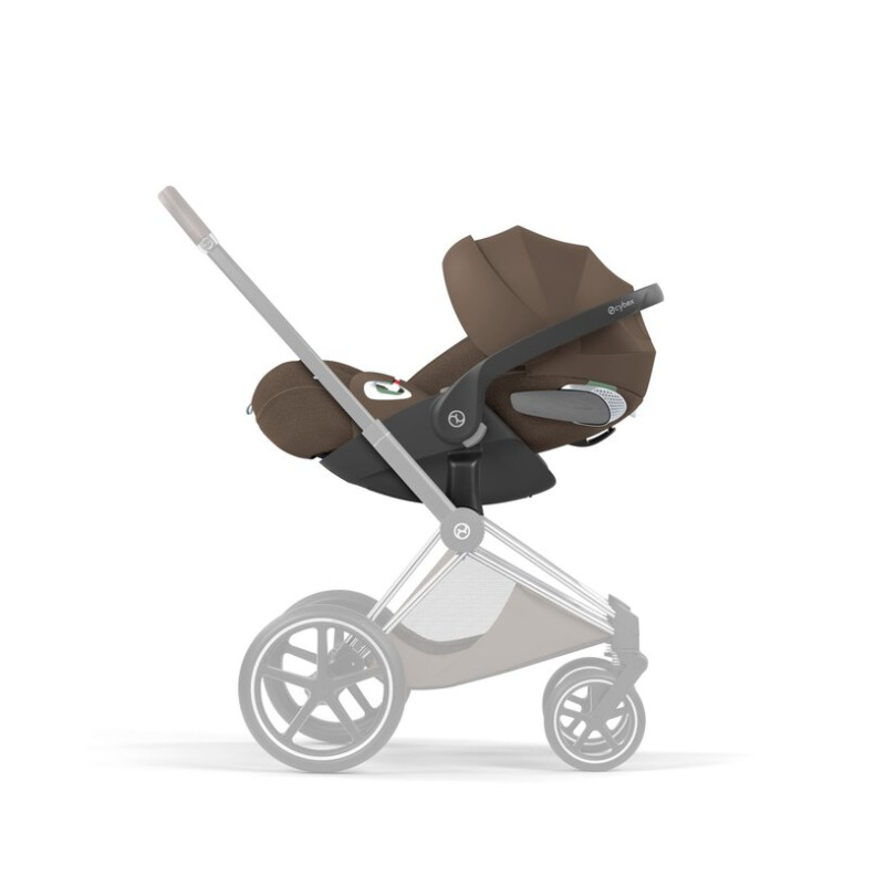 Autosedačka CYBEX CLOUD T I-SIZE PLUS - Coconut Brown 6