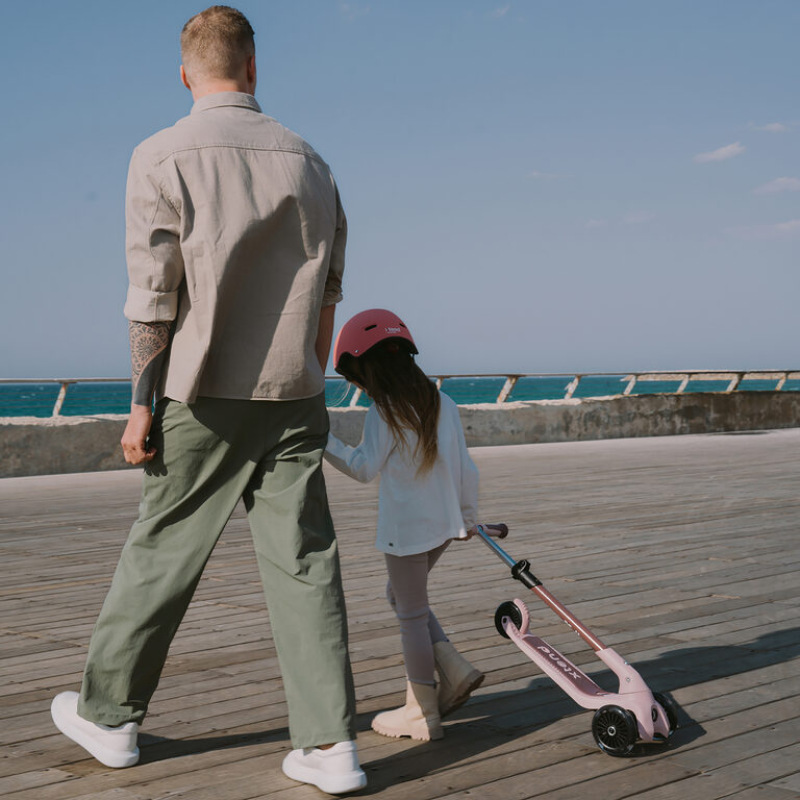 smarTrike Xtend Mini-ride coral pink 6