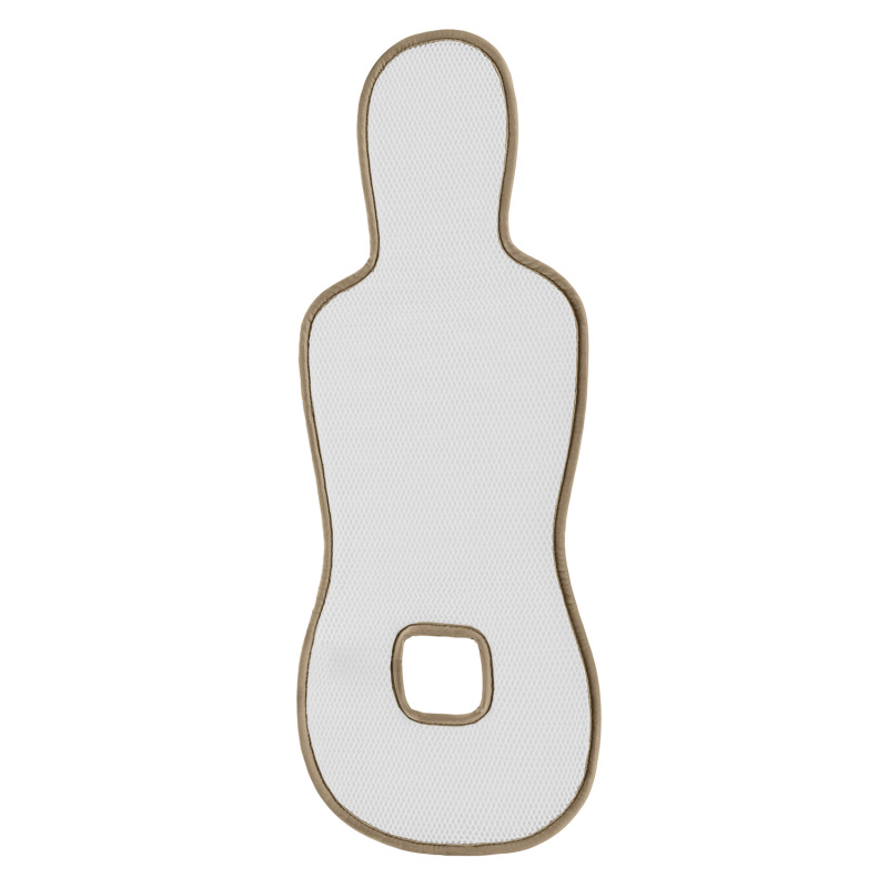 Priedušná podložka do autosedačky Breeze sk. 0+, Toffee Brown 7