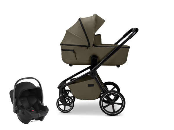 Moon Resea 2.0 KOMBI SET Moss – kočík pre bábätká