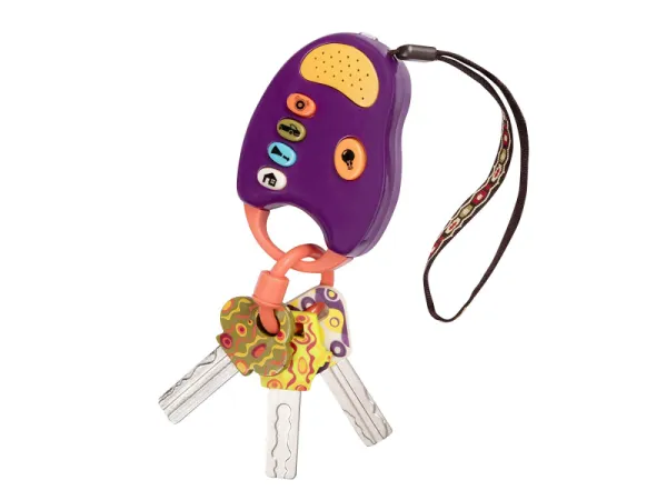 Kľúčiky k autu FunKeys