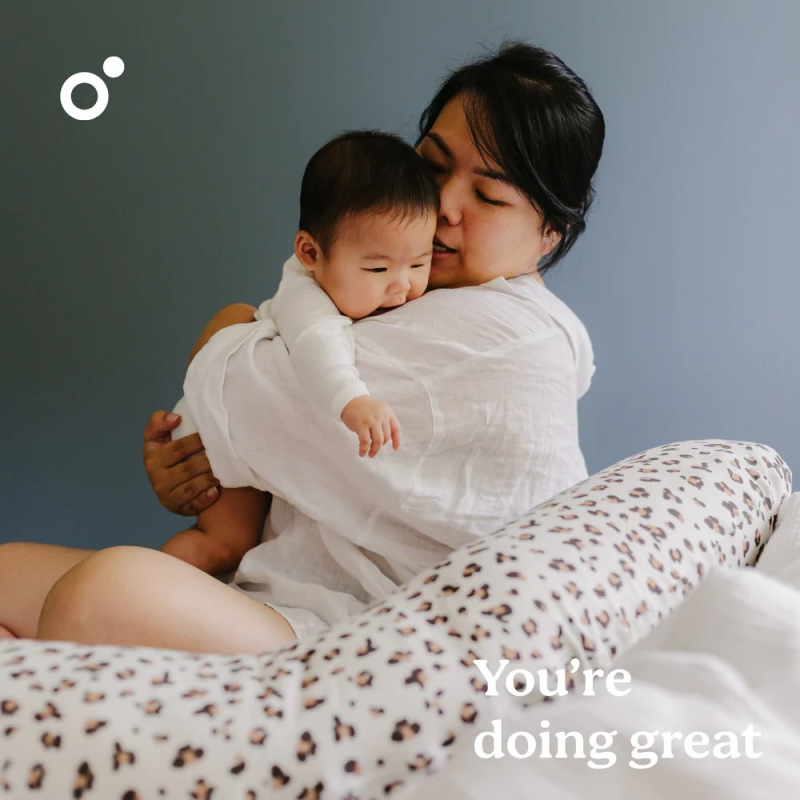 Buddy multifunkčný dojčiaci vankúš, LEOPARD CREAM 5