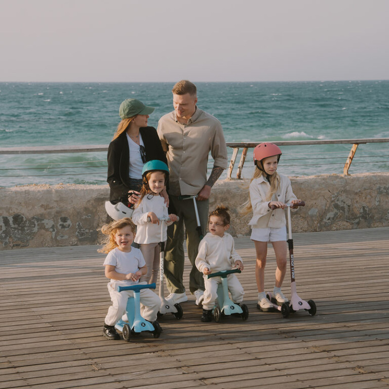 smarTrike Xtend Mini-ride coral pink 8