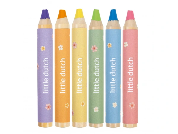 Pastelky 6 ks Rosa 1