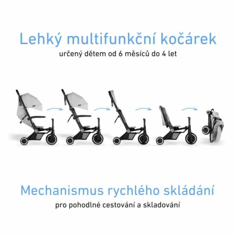 smarTrike Traveler 2025 off white 7