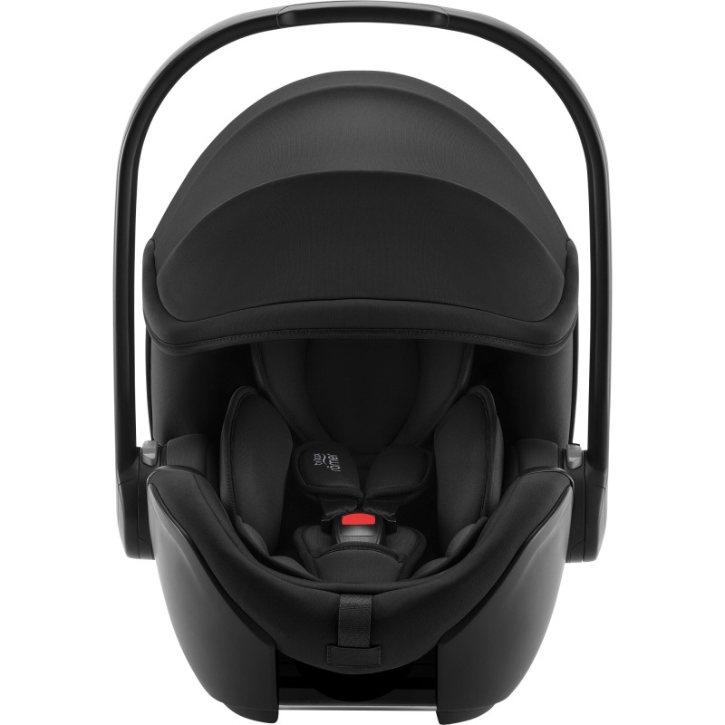 Set kočík Smile 5Z + hlboká korba + autosedačka Baby-Safe PRO, Space Black 14