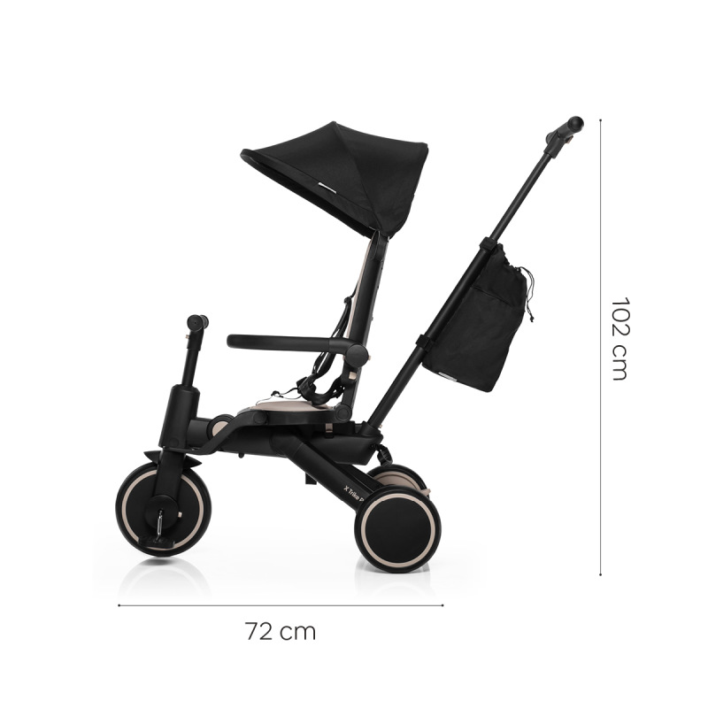 Trojkolka X Trike Pro, Kodi Bronze 11