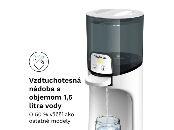 Baby Brezza Instant Formula Warmer All White - ohrievač vody 5
