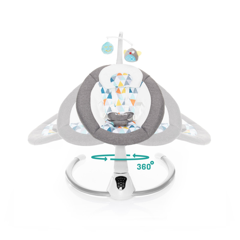 Lehačka Lullaby, Triangle/Grey 5