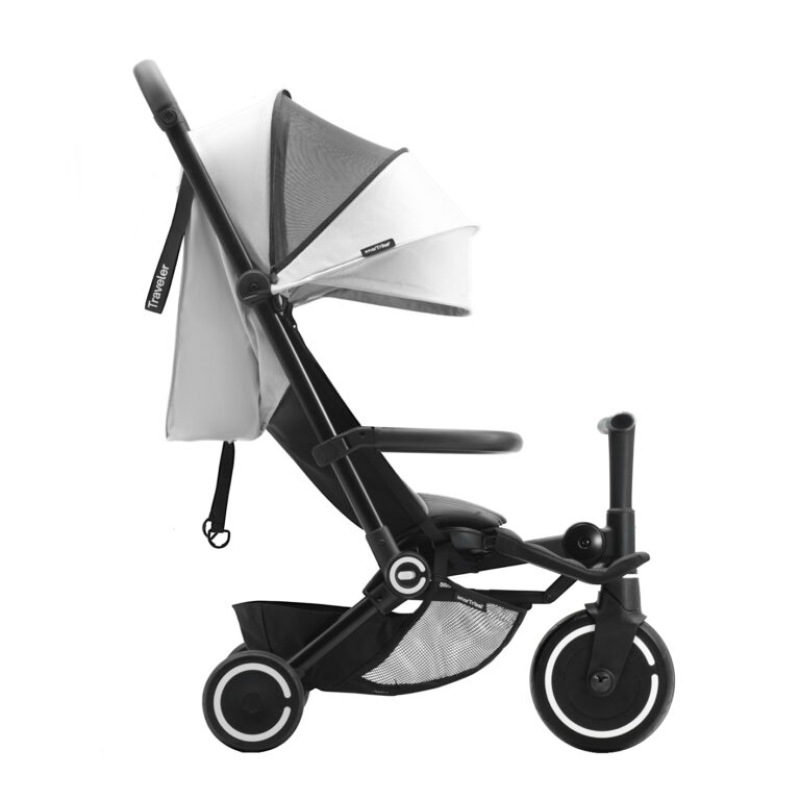 smarTrike Traveler 2025 off white 1