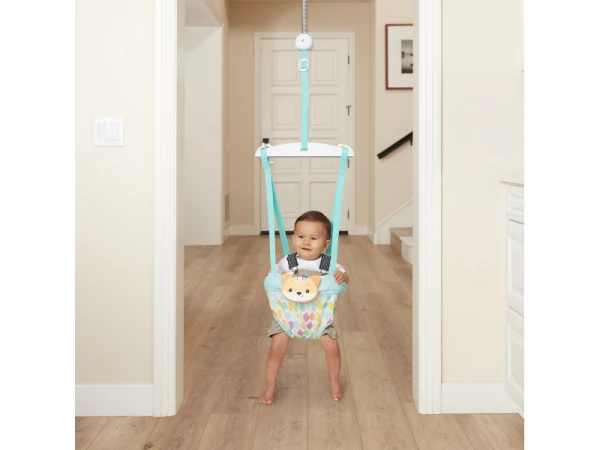 Skákadlo do dverí 2v1 Music & Lights 5