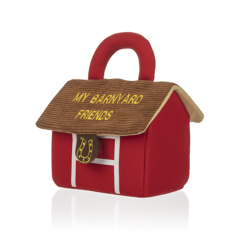 Plyšový set hračiek, Farm 3