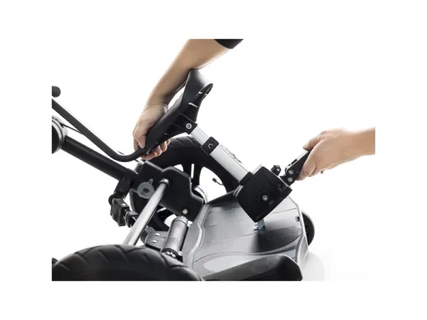 Stúpadlo ku kočíku so sedadlom Ride-on Board Sit 7