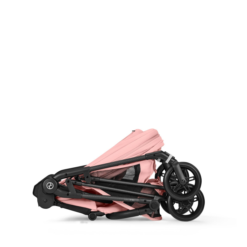 Cybex Melio Carbon 2026 - CANDY PINK, ľahká bugina 12