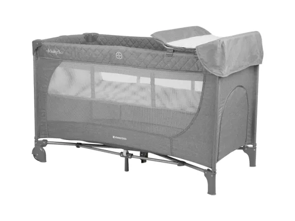 Postieľka cestovná Medley Plus Grey