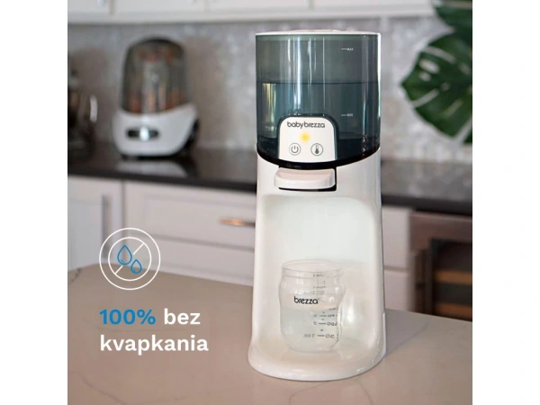 Baby Brezza Instant Formula Warmer All White - ohrievač vody 4