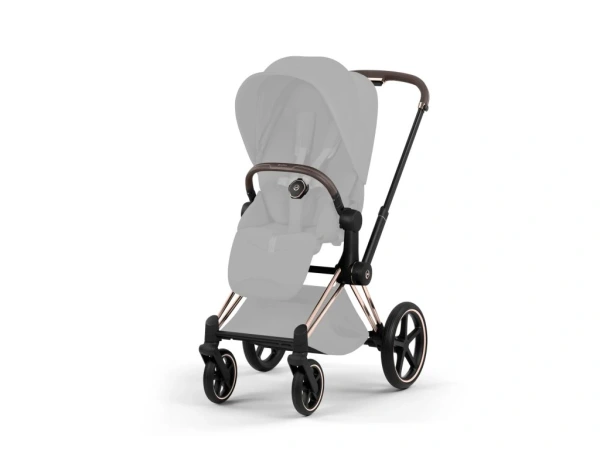 Cybex PRIAM Style Podvozok + rám sedenia - Rose Gold 1
