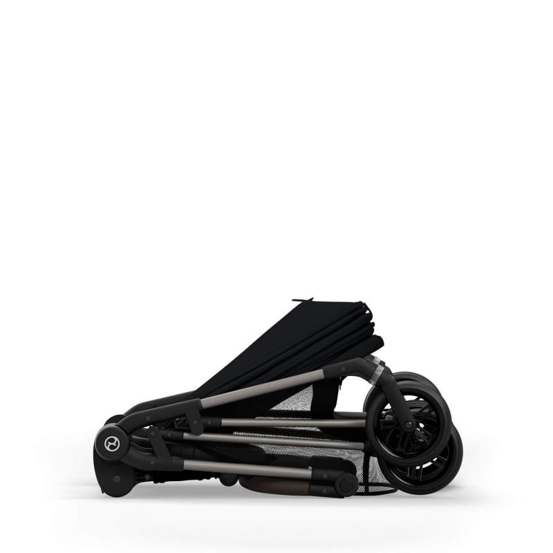 Športový kočík Cybex MELIO Magic Black 4