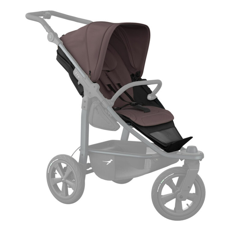 Tfk stroller seat unit mono/pro brown