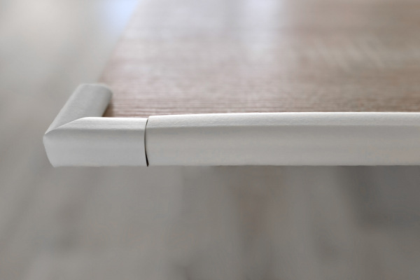 Penový mäkký ochranný pás M, off white 3