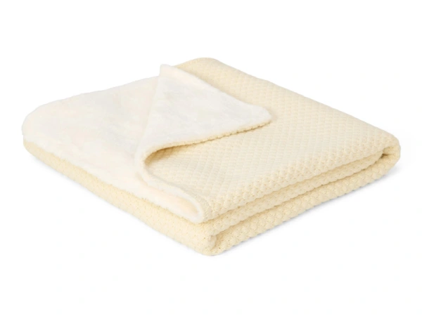 Deka pletená 70x100 cm Pure Soft White
